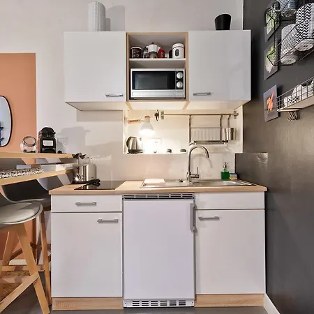Industrial Chic Style Flat