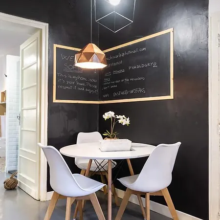 Industrial Chic Style Flat Apartment Turin